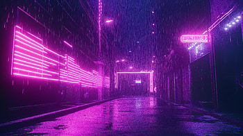 Neon Dreams: Pink Neon Ultra, neon, neon lights, night scene HD wallpaper