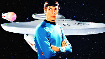Enterprise, Spock HD wallpaper