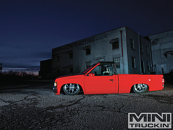 Hardbody, nissan, 1995, custom, red HD wallpaper