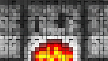 Minecraft 3d Blocks , abstract, minecraft, games HD wallpaper