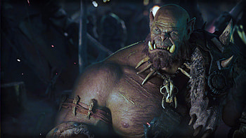 Warcraft Movie, Orgrim, World of Warcraft, Epic fantasy HD wallpaper