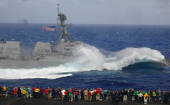 USS Dewey (DDG 105), marines, recon, usmc, marine corps HD wallpaper