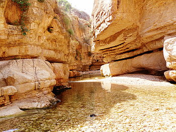 Nature, Rocks, Gorge HD wallpaper