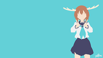 Noko Shikanoko, Anime, My Deer Friend Nokotan, Noko Shikanoko HD wallpaper