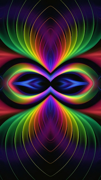 dfsewrewr, digital, magenta, new, art, neon, black, abstract, , beautiful, amoled, samsung, modern, design, fractal, galaxy, colorful HD phone wallpaper