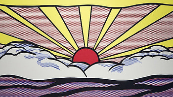 Roy Lichtenstein, Art icon, Comic style, Pop culture HD wallpaper