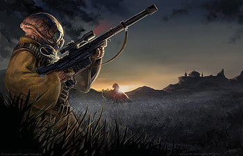 Star Wars Gand Sniper 10k, star-wars, sniper, artwork, artist, digital-art, deviantart HD wallpaper