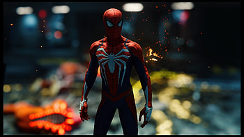 Spider-Man, ps4, game, playstation, ps5, geek, spidey, gamer, homemaranha, nerd, spiderman HD wallpaper