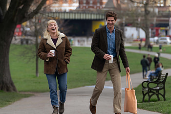 : We Live in Time Starring Andrew Garfield and Florence Pugh, movie, Andrew Garfield, Florence Pugh HD wallpaper