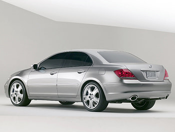 Auto, Acura, Cars, Concept, Side View, Style, Akura, Metallic Gray, Grey Metallic, Rl HD wallpaper