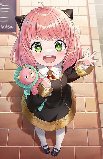 Anya Forger - Spy x Family Anime Board HD phone wallpaper
