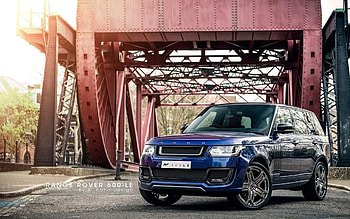 Range Rover Vogue 600LE, range-rover, cars, blue HD wallpaper