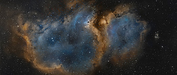 Preview nebula, universe, space, stars HD wallpaper
