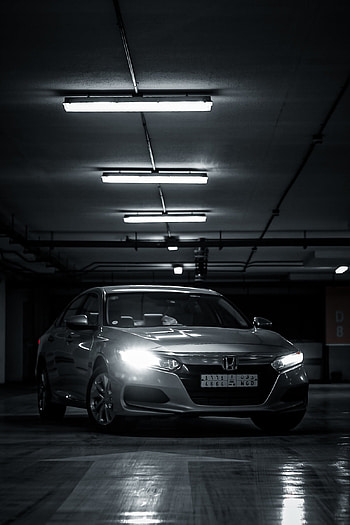 Honda Accord, Saudi Arabia, automotive lighting, automotive parking light, Canon, IV TEC, VTEC, Canon graphy, Parking, Turbo Car, 10th generation HD phone wallpaper