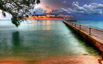 beach , river, nature, baloch, beach HD wallpaper