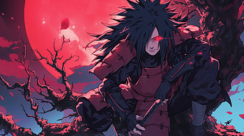 Madara Uchiha Sharingan Power - Anime, Anime, Naruto, Madara Uchiha, Sharingan (Naruto), Uchiha Clan HD wallpaper