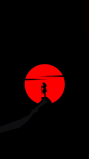 Ninja Symbol, art HD phone wallpaper