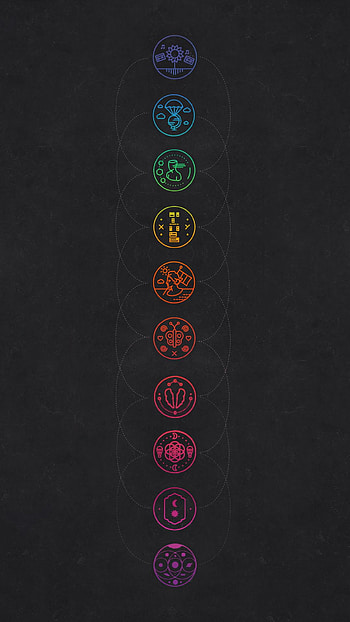 Coldplay albums, art, symmetry HD phone wallpaper