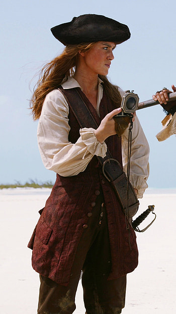 Pirates of the Caribbean, Dead Man's Chest, Movie HD phone wallpaper
