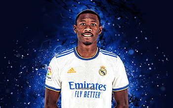 David Alaba, real madrid, football, alaba HD wallpaper