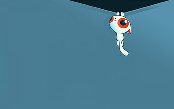 Kitty, abstract HD wallpaper