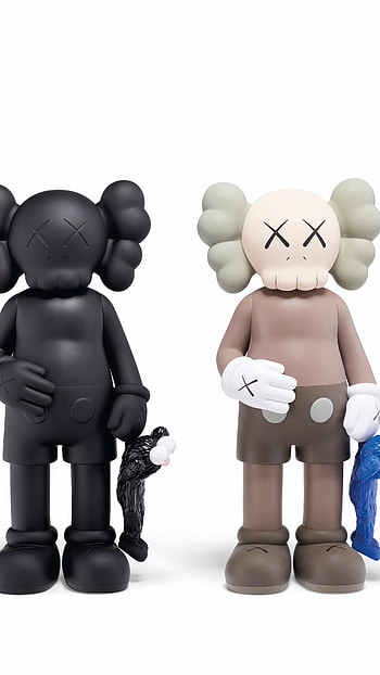 Kaws, Bff, Kaws Toy HD phone wallpaper
