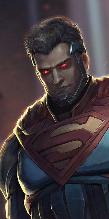 Immersive combat, Legendary superheroes, Injustice sequel, Intense gaming experience HD phone wallpaper