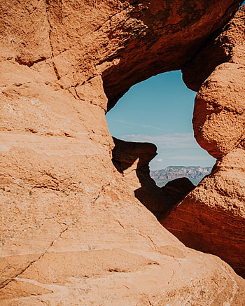 Nature, Stones, Sky, Rocks, Stone, Cave, Arch HD phone wallpaper
