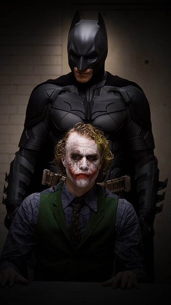 The Joker, Batman Begins HD phone wallpaper