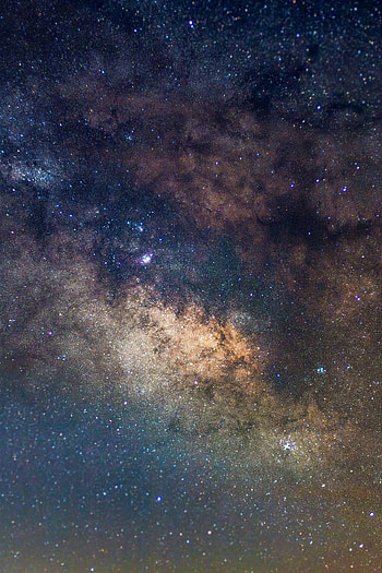 Universe, Stars, Nebula HD phone wallpaper