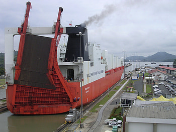 Panama, Canal , 65804, Artistic HD wallpaper