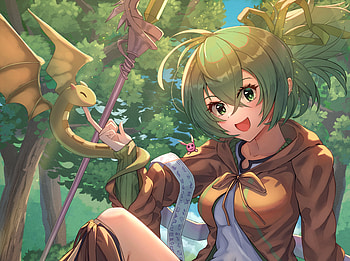 Wynn the Wind Charmer, Anime, Yu-Gi-Oh! HD wallpaper