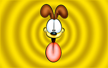 Odie , Playful pet, Loyal companion, Fun-filled moments HD wallpaper