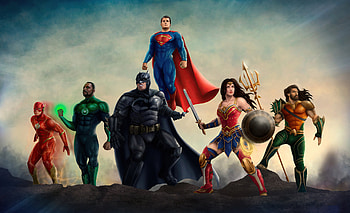 Justice League Heroes 2020, justice-league, superheroes, artwork HD wallpaper