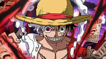 Luffy Gear 5, Monkey D. Luffy, Gear 5 (One Piece), Anime, One Piece HD wallpaper