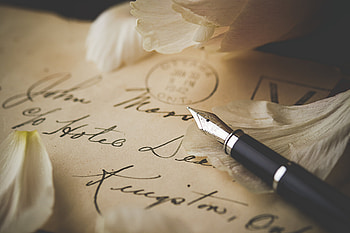Miscellanea, Miscellaneous, Petals, Vintage, Pen, Envelope, Letter HD wallpaper
