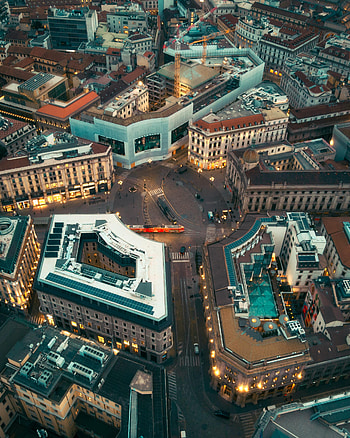 Cities, Architecture, Italy, City, Building, Road HD phone wallpaper