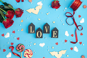 holiday, Valentine's Day HD wallpaper
