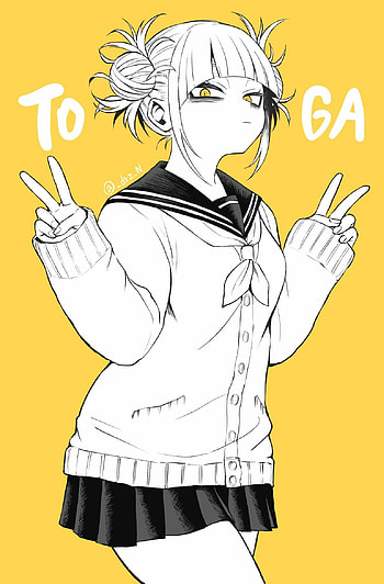 Himiko Toga, head, organ HD phone wallpaper