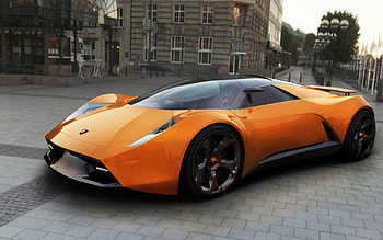 Insecta Lamborghini Concept Car, lamborghini, lamborghini-insecta, concept, cars, racing HD wallpaper