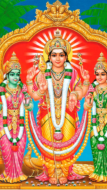 God Murugan, Lord Murugan, Devi Laxmi HD phone wallpaper