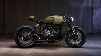Cafe Racer Bmw Bike HD wallpaper