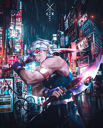 Tengen uzui, tengenuzui, anime, demonslayer, anime HD phone wallpaper