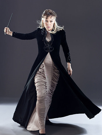 Narcissa Malfoy, Snobbish elegance, Pure-blood heritage, Harry Potter character HD phone wallpaper