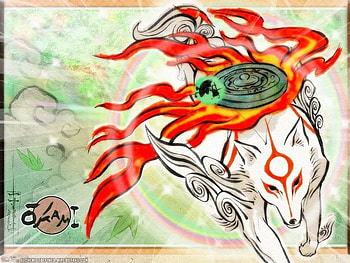 Okami, video game HD wallpaper