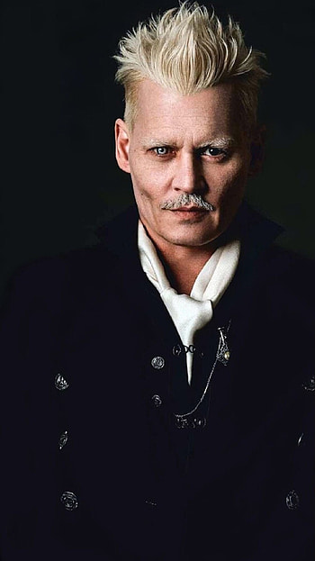 Fantastic Beasts Grindelwald, Johnny Depp, Character ideas, Harry Potter HD phone wallpaper