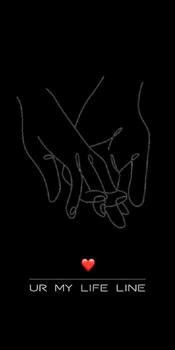 Together, love, relationship HD phone wallpaper