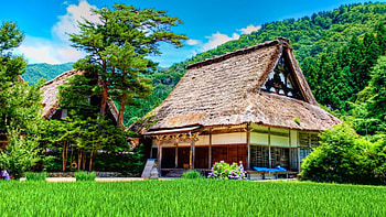 Beautiful house , Eye-catching architecture, Serene ambiance, Stylish homes HD wallpaper