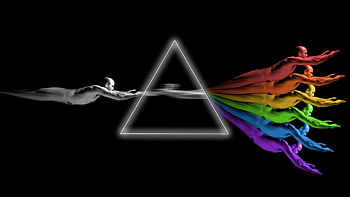 Wide Prism Q HD wallpaper