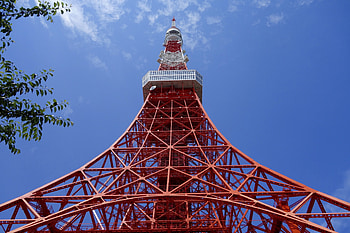 Tokyo Tower, Man-made beauty, Tokyo skyline, collection HD wallpaper